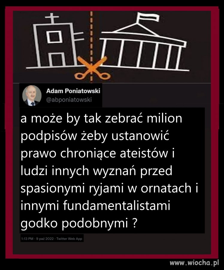 Skoro pedofile w ornatach, domagają się ochrony,