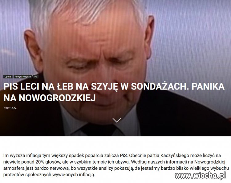 Kaczyński doprowadził do upadku gospodarkę, edukację i obronność.