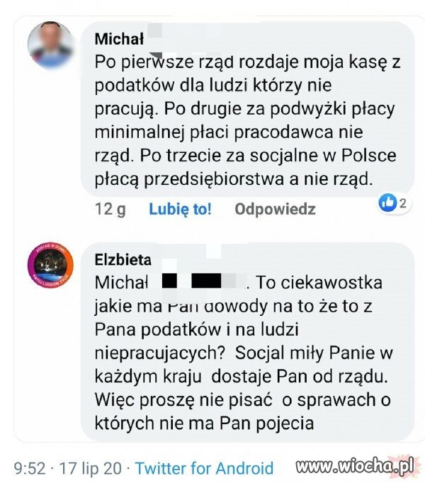 Elka oderwana od rzeczywistości.