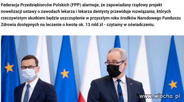 Podnieśli obywatelom składkę zdrowotną