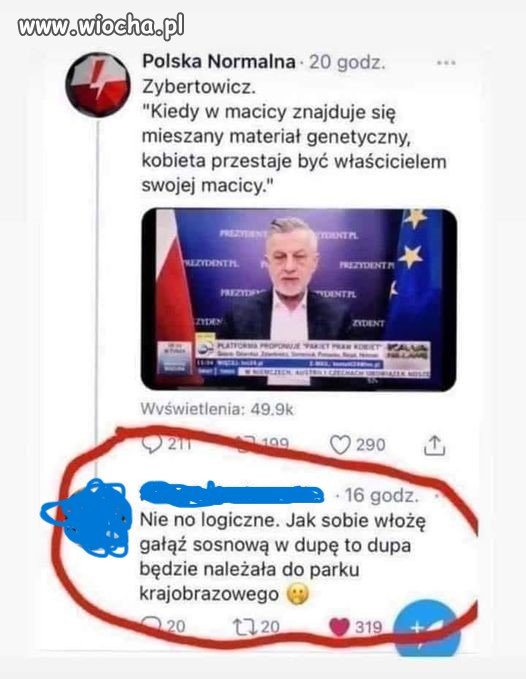 Logika prawicy