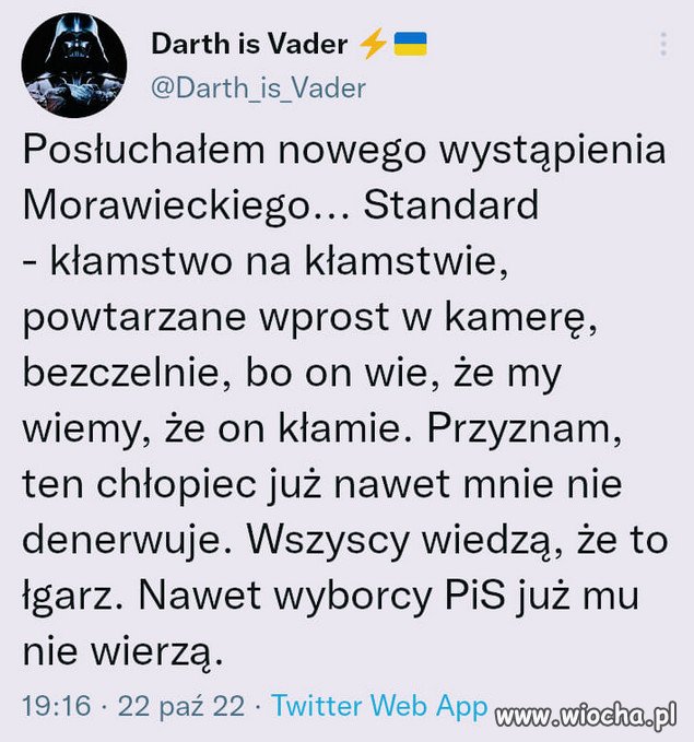 Duma PiSu, patologiczny kłamca, premierem RP...