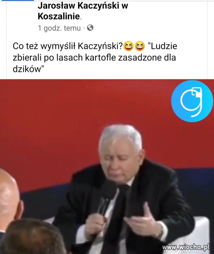 Prezes przekonuje