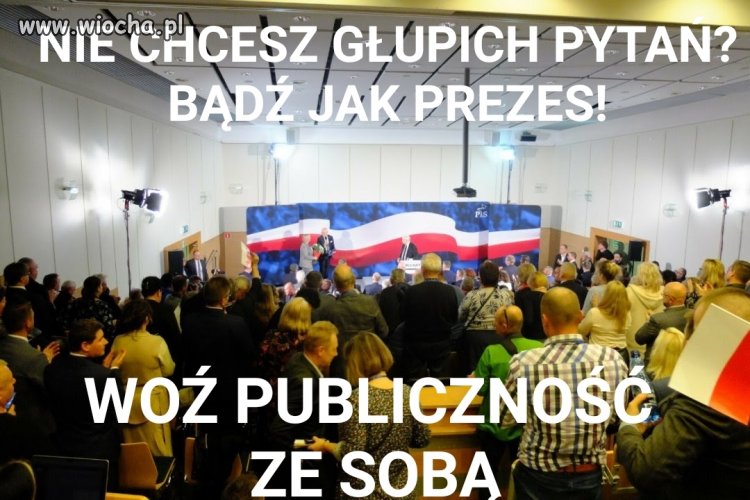 Nie wiem po co się męczy i jeździ