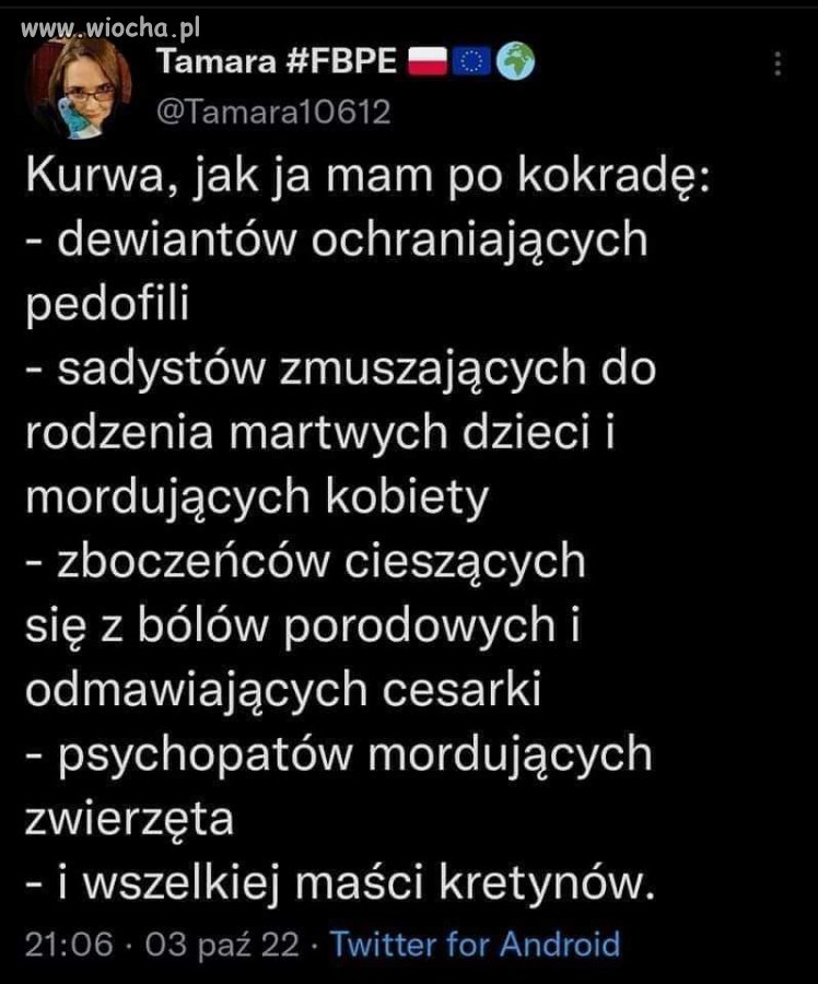 Coś się tak przyjeba...a