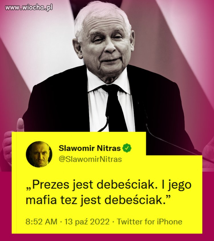 Parafrazując klasykę 