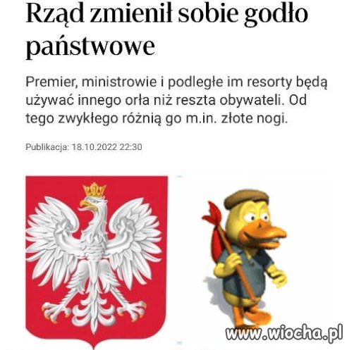 Nowe godło 
