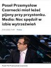 Ciekawe czy na TVP1 po 19:30 wspomną