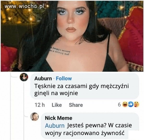 Zgasił grubaska.