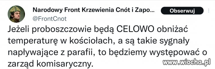 W odpowiedzi do ministra Czarnka vel Dzban
