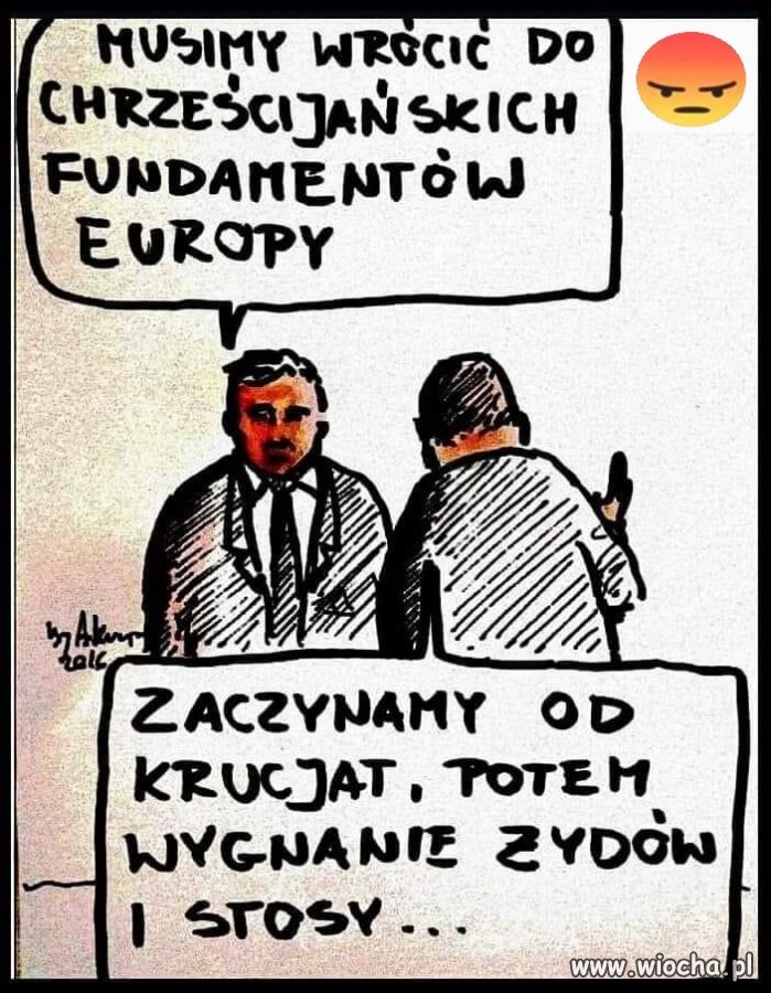 Jak już chrześcijanie będą obronieni