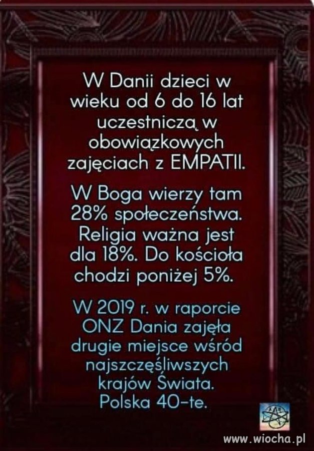 Szczęście vs religia