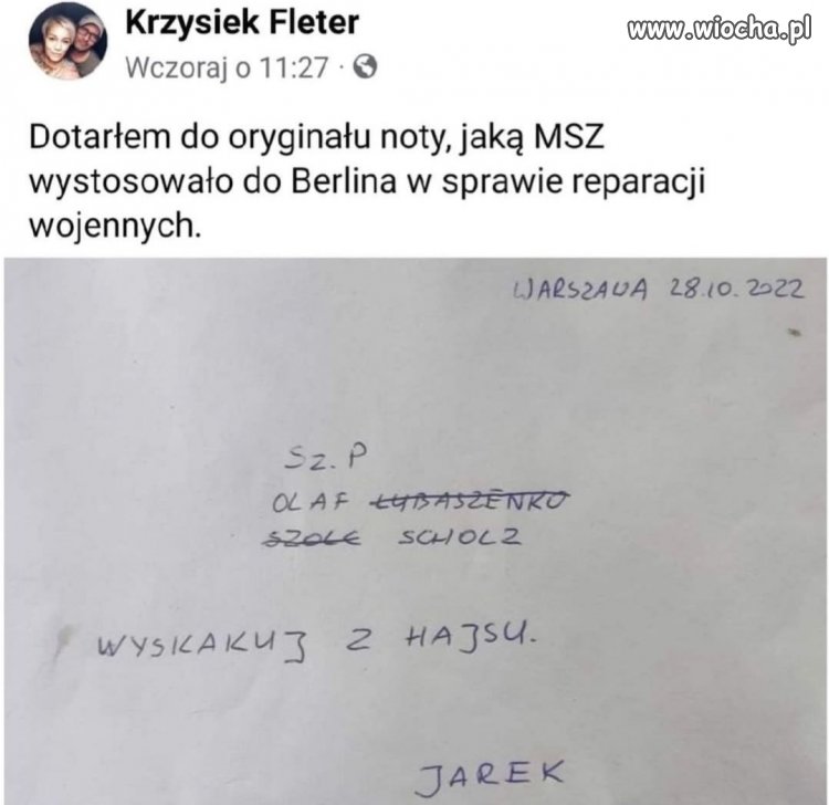Mamy to!