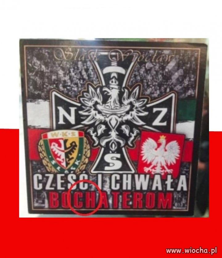 Uwielbiam te narodowe wartości