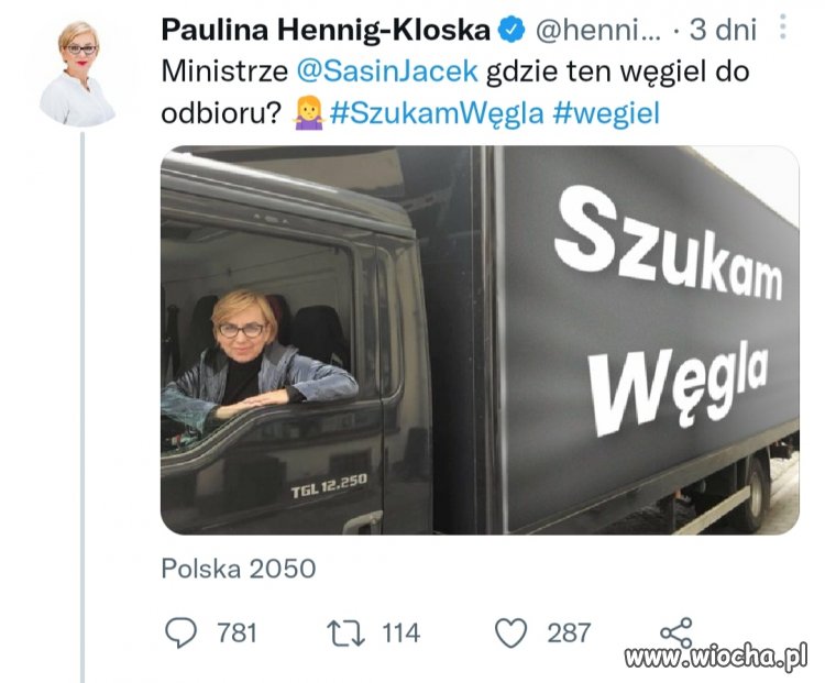Najpierw głosowała za embargiem