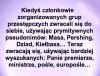 Kiedyś - dziś.