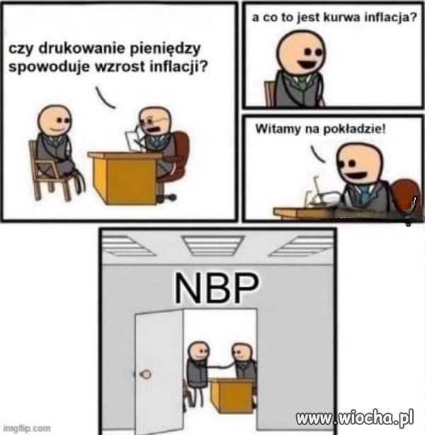 Nabór pisowskich " fahofcuf" do NBP