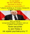 Jedyne co Kaczyński potrafi, to knuc, szczuć i szukać wrogów!