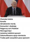 PIS nie mylić z PEACE