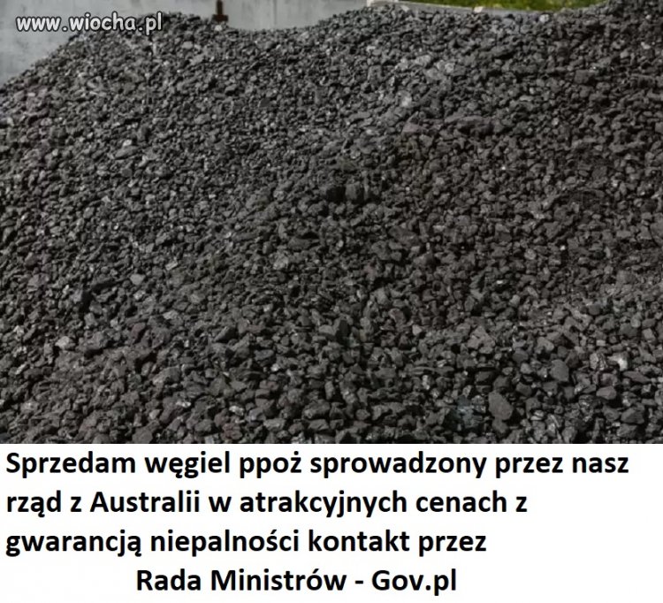 Czarne nie zawsze jest opałem 