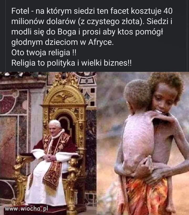 Religia to biznes 