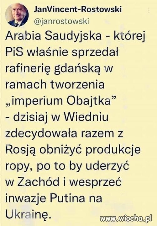 OBUDZMY SIĘ WRESZCIE I PRZEGONMY TA PIS-OWSKA BAND