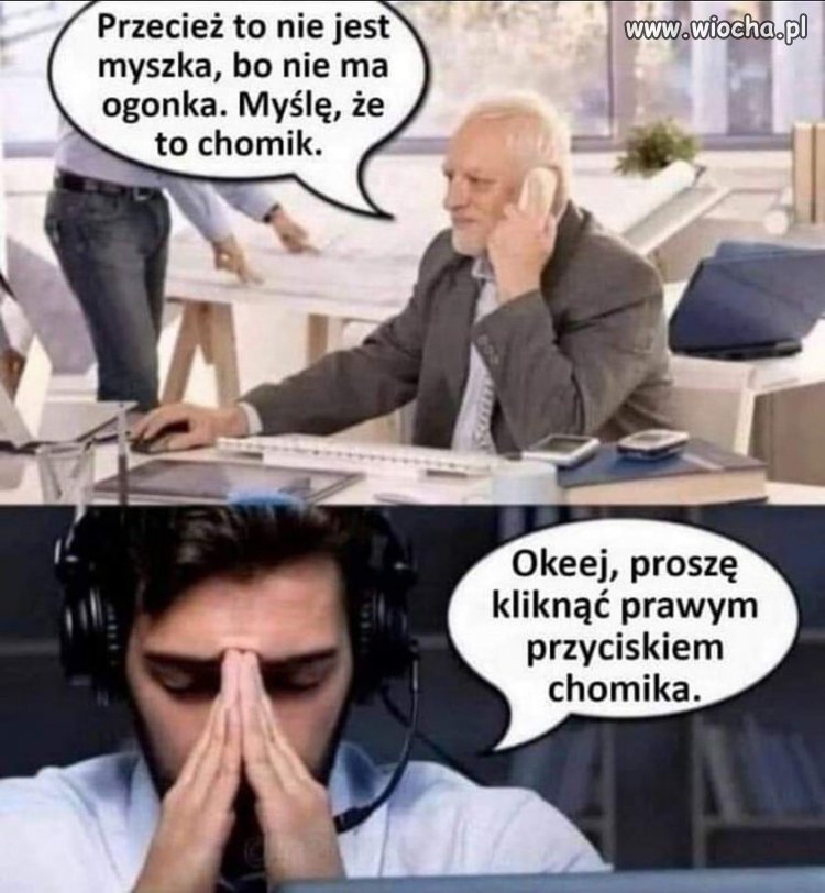 Uparł się