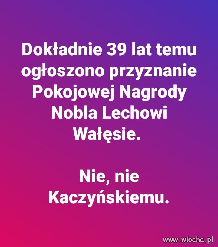 Kaczyński może Panu Prezydentowi Wałęsie buty pastować.   
