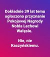 Kaczyński może Panu Prezydentowi Wałęsie buty pastować.   