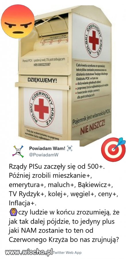 To właściwie wcale nie są plusy. 