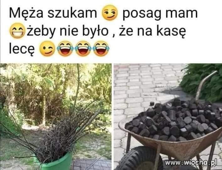 Majętna z posagiem szuka męża