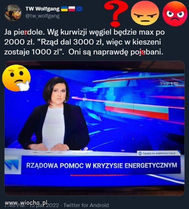 Przez najbliższy  rok to jeszcze takie bzdury wymyślą, i tyle kasy rozdadzą na prawo i lewo, że nam się nawet nie śniło..