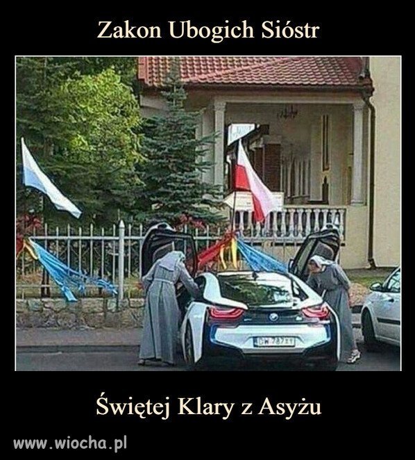 Nie dziwię się że klechy są szczęśliwi w takim ubóstwie...