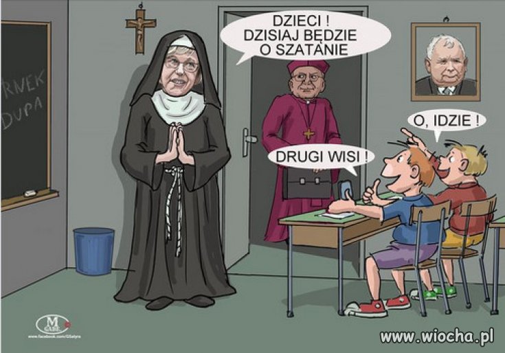 Bajki i rzeczywistosc, na lekcjach religii...