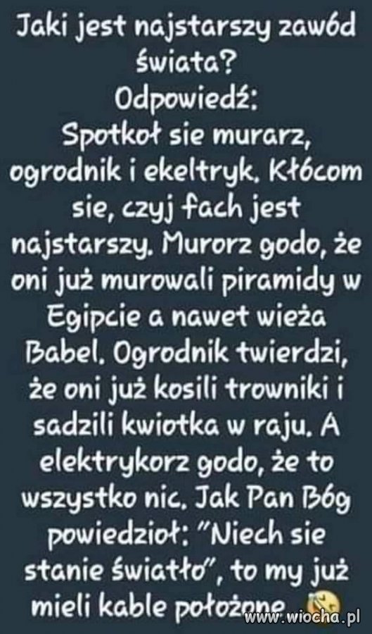 I stała się światłość