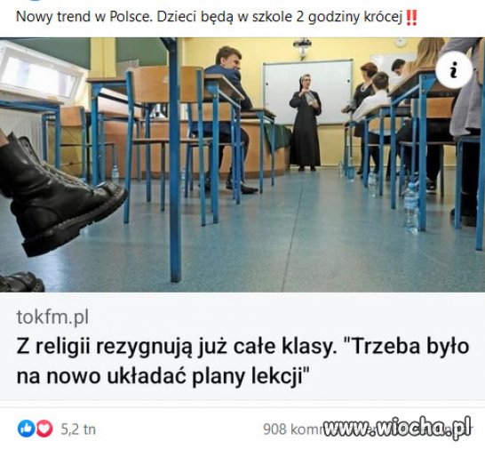 Kościół sam sobie na to zapracował!
