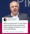 Sasin jest odpowiedzialny za wiele rzeczy, które zakończyły się katastrofą. 
