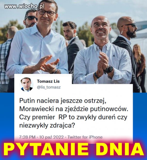 Pytanie jest