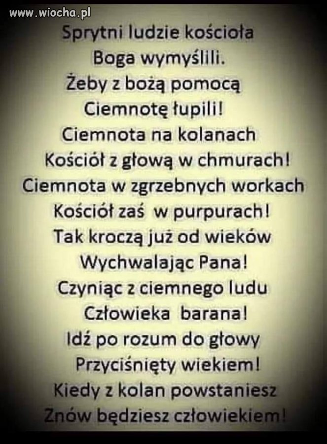 Sprytni ludzie kościoła 