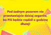 Ani minuty dluzej rzadow zlodziei PiSu i sekty kosciola w Polsce!