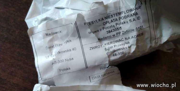 Świat Przesyłek KAAB Nysa