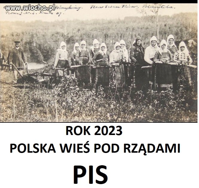 Polska wieś 