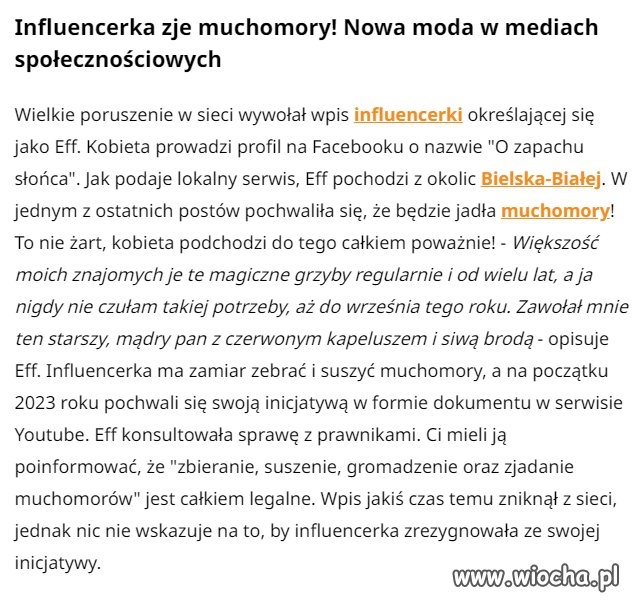 Głupich nie sieją