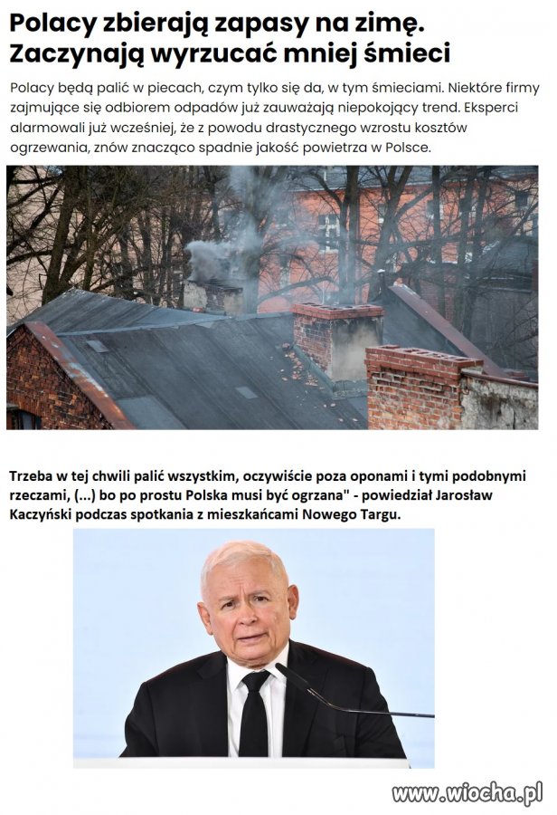 Chrust się w lasach skończył