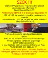 Niekompetentny Glapiński, kłamie i oszukuje naród.