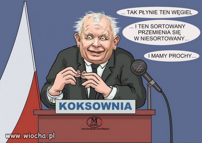 Plynie wegiel plynie, po polskiej krainie...