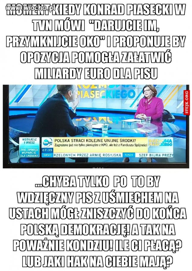 Symetrysta piesecki  chyba lekko przesadził