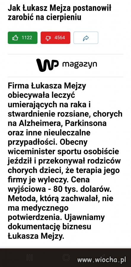 To bydle jest teraz bohaterem TVPiS