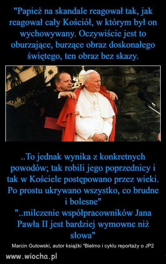 Slowo na niedziele...I tak od wiekow...