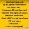 Propozycja. Jak dla mnie - do przyjęcia.